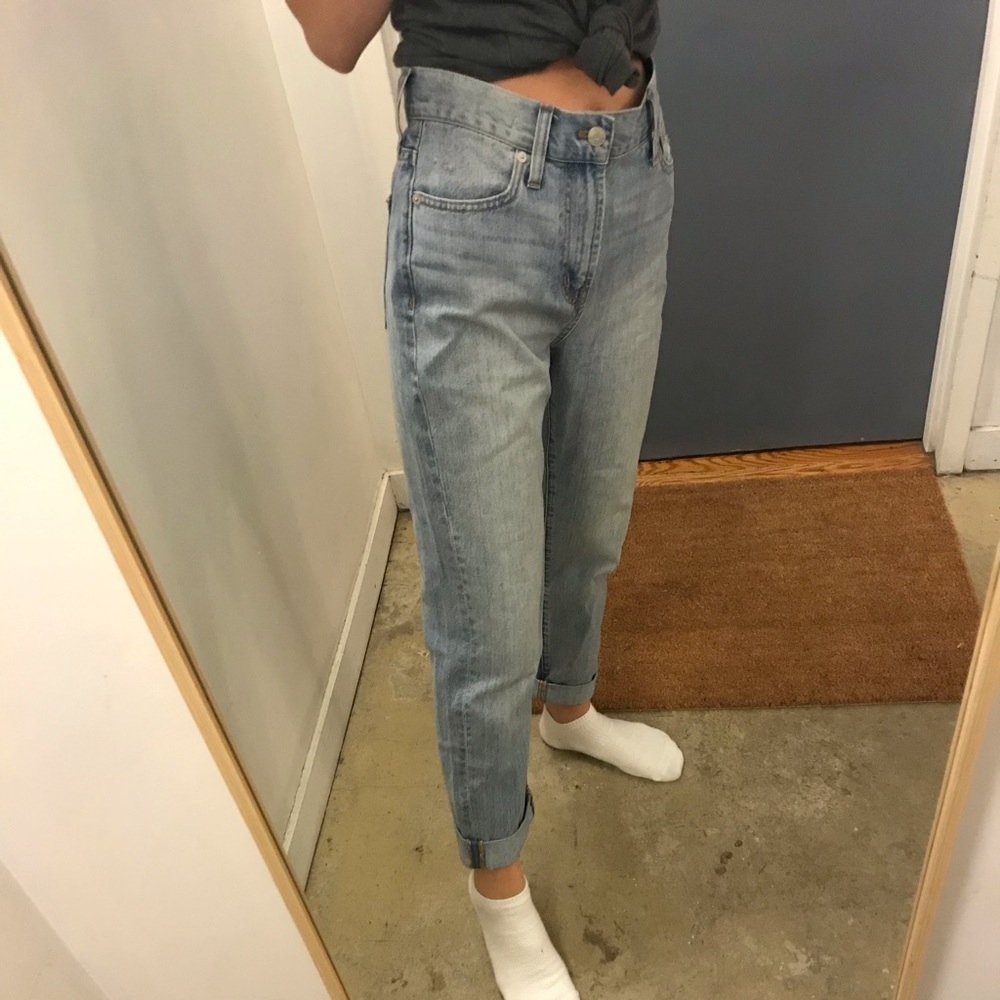 madewell jeans size 26